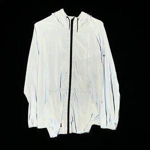 Reflective Jacket Zip Up 🔥